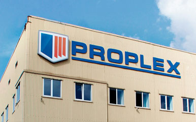 PROPLEX : Профиль PROPLEX производится на собственном заводе ПРОПЛЕКС, расположенном в городе Подольск Московской области, в 10 километрах на юг от МКАД